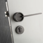 Bedroom Door Lock Magnetic Mute Simple - Image 8
