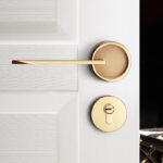 Bedroom Door Lock Magnetic Mute Simple - Image 3