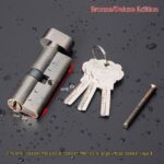 Indoor Door Copper Cylinder 70 Bedroom - Image 9