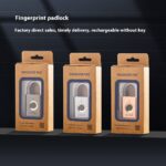 Electric Home Technology Intelligent Waterproof Fingerprint Padlock - Image 5