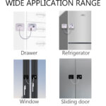 Anti-pinch Hand Cabinet Door Lock For Children's Drawer - Image 3