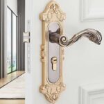 Internal Wooden Room Lock Mechanical Lock - Image 3