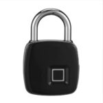 Fingerprint padlock smart lock anti-theft door lock outdoor door padlock luggage lock fingerprint padlock - Image 5