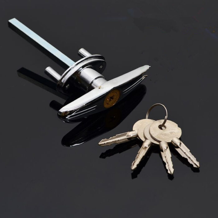 Manual garage door lock - Image 2