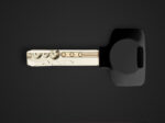 One-piece Tuya smart lock cylinder anti-theft lock cylinder - Image 2