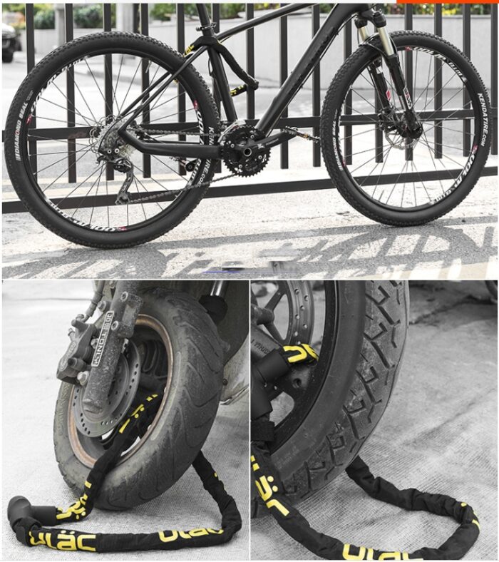 Bicycle bold chain lock - Image 4
