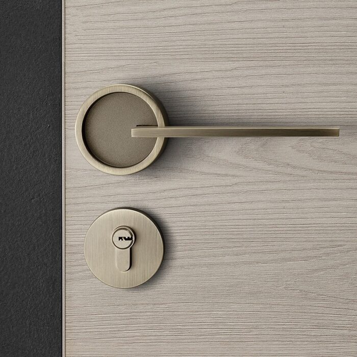Bedroom Door Lock Magnetic Mute Simple - Image 7