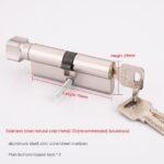 Indoor Door Copper Cylinder 70 Bedroom - Image 6