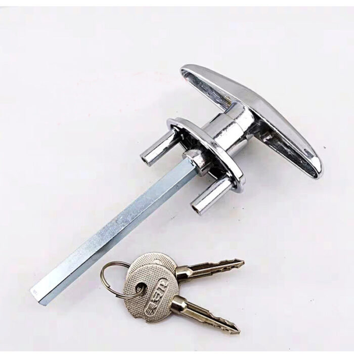 Manual garage door lock - Image 1