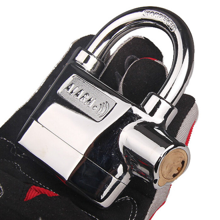 Waterproof Siren Alarm Padlock - Image 4