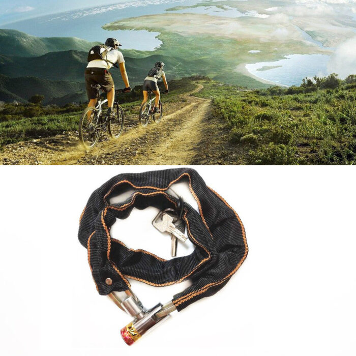 Mountain bike lock bicycle chain lock - Image 1