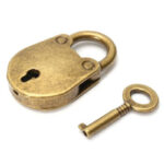 Antique Padlock Bear Bag Bag Padlock Retro Ornament - Image 2