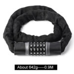 Bicycle Chain Lock Anti-Theft Bicycle Chain Lock Chain Lock - Image 3