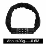 Bicycle Chain Lock Anti-Theft Bicycle Chain Lock Chain Lock - Image 2