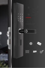 Unlock Fingerprint Lock, Smart Door Lock, Semi-automatic Fingerprint Lock, - Image 5