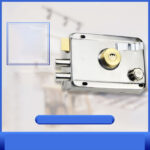 Stainless Steel Old-Fashioned Lock Wood Door Iron Lock - Image 2