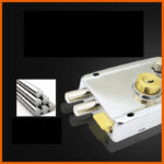 Stainless Steel Old-Fashioned Lock Wood Door Iron Lock - Image 5