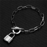 Padlock Pendant OT Clasp - Image 3