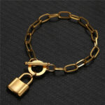 Padlock Pendant OT Clasp - Image 2