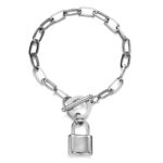 Padlock Pendant OT Clasp - Image 4