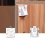 Multifunctional Safety Lock Drawer Lock Cabinet Door Lock - Image 4