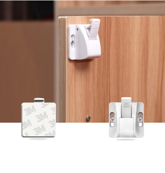 Multifunctional Safety Lock Drawer Lock Cabinet Door Lock - Image 4