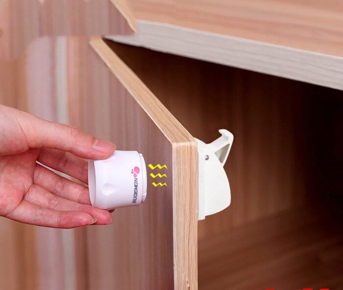 Multifunctional Safety Lock Drawer Lock Cabinet Door Lock - Image 6