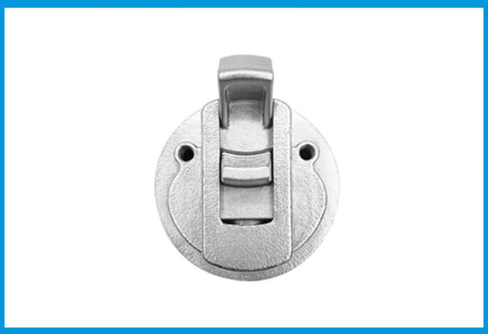 Marine Handle Lock Deck Cover Door Lock Floor Lock Buckle Medical Equipment - Image 2