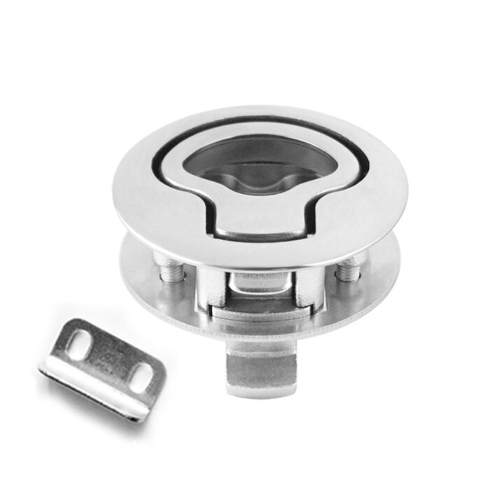 Marine Handle Lock Deck Cover Door Lock Floor Lock Buckle Medical Equipment - Image 4