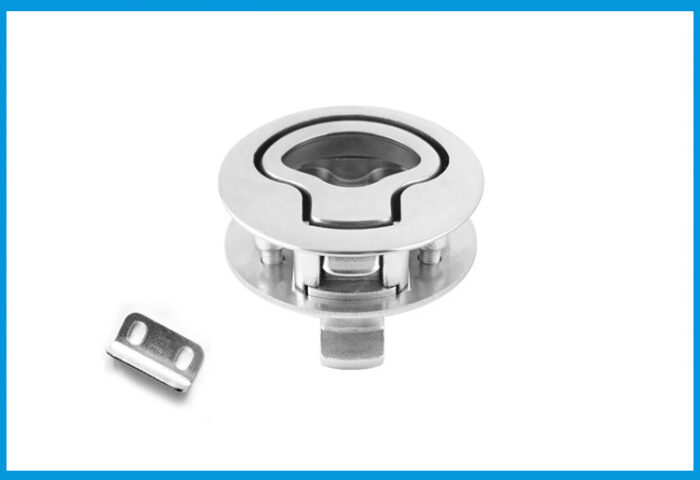 Marine Handle Lock Deck Cover Door Lock Floor Lock Buckle Medical Equipment - Image 5