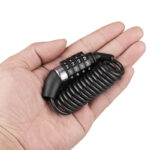 Bicycle Lock Mountain Bike Motorcycle Password Wire Rope Lock - Image 4