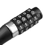 Bicycle Lock Mountain Bike Motorcycle Password Wire Rope Lock - Image 3