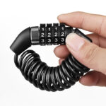 Bicycle Lock Mountain Bike Motorcycle Password Wire Rope Lock - Image 5