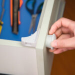 Children's Magnetic Lock Protective Safety Cabinet Lock Drawer - Image 7