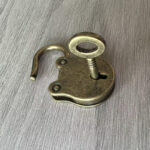 Bear Alloy Padlock Retro Cartoon Lock - Image 7