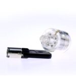 Cross-border exclusively for transparent lock plum blossom seven bead lock cylinder lockmall transparent plum blossom lock cylinder manufacturer LOGO customization - Image 3