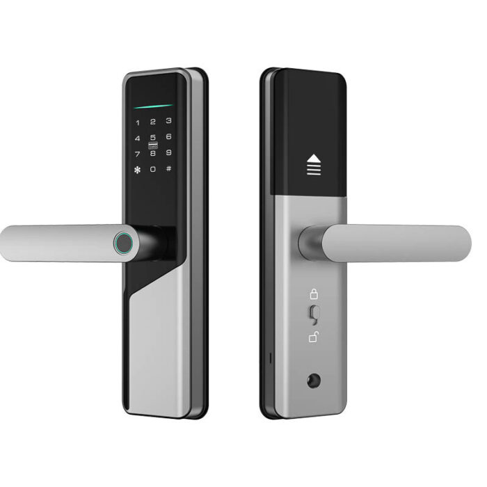 Door Apartment Fingerprint Password Lock - Image 2