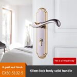 Indoor Door Lock Bedroom Universal Type - Image 2