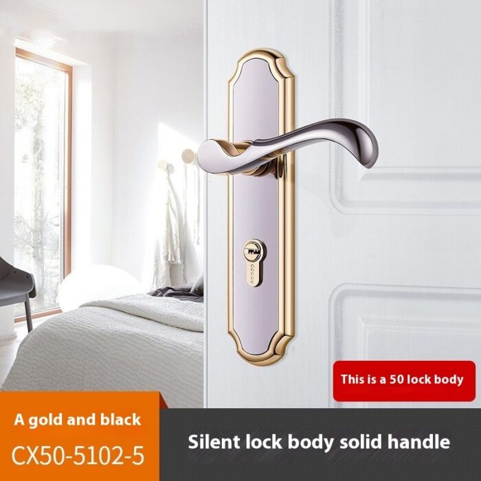 Indoor Door Lock Bedroom Universal Type - Image 2