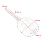 3 button straight key shell - Image 4