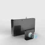 Intelligent Eletric Fingerprint Furniture Lock Cabinet Drawer Lock - Image 4