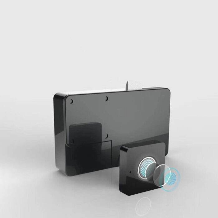 Intelligent Eletric Fingerprint Furniture Lock Cabinet Drawer Lock - Image 4