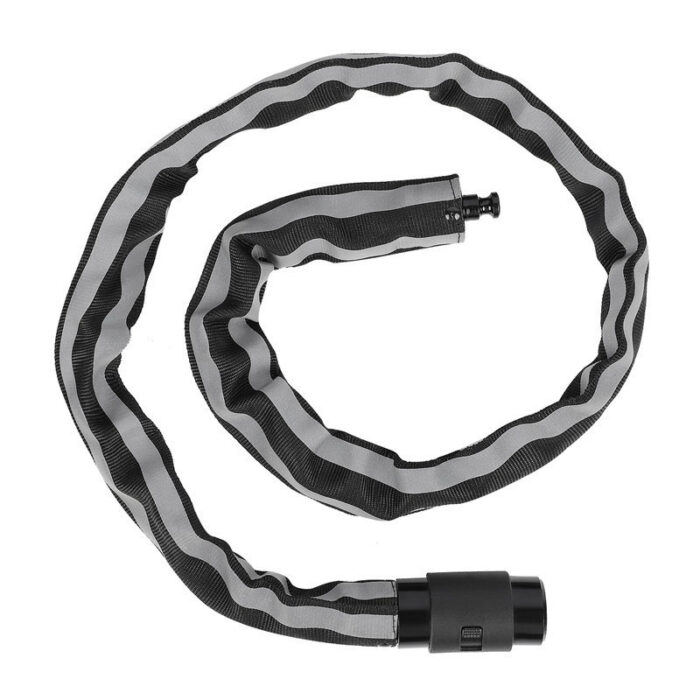 Bicycle AntiTheft Security Chain Lock MTB Bike Cycling Locks - Image 1