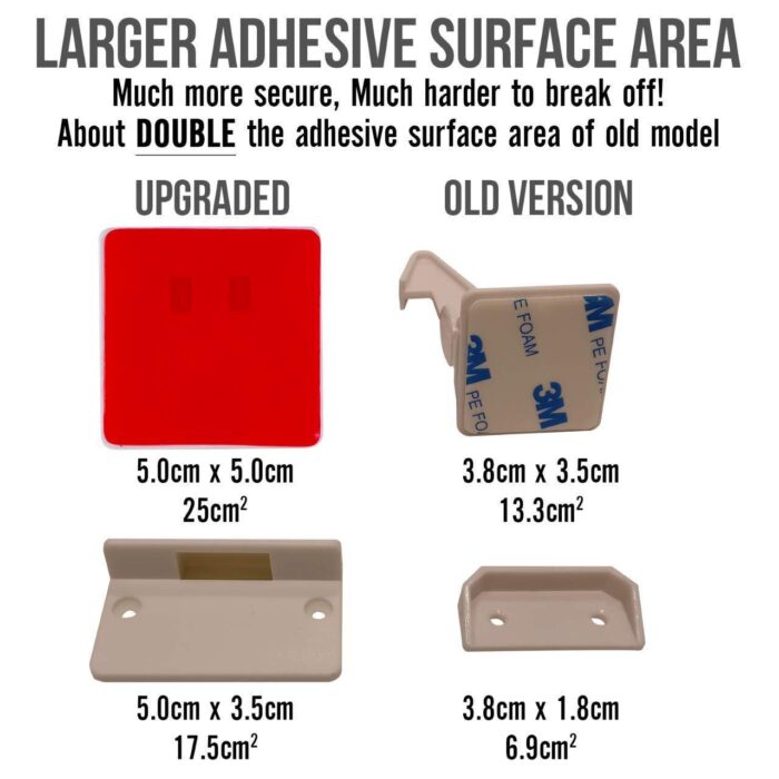Child Invisible Drawer Lock Protective Cabinet - Image 3