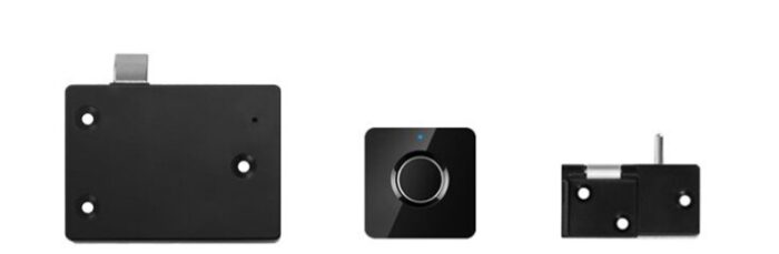 Intelligent Eletric Fingerprint Furniture Lock Cabinet Drawer Lock - Image 6