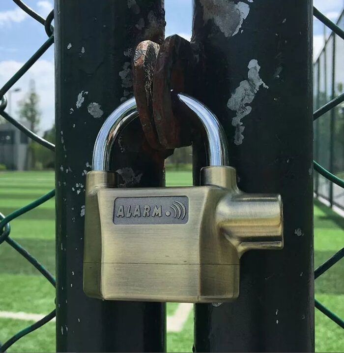Waterproof Siren Alarm Padlock - Image 1