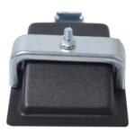 Car toolbox door lock black carbon steel panel lock - Image 5