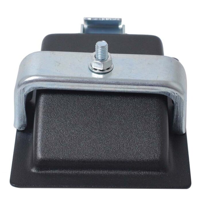 Car toolbox door lock black carbon steel panel lock - Image 5