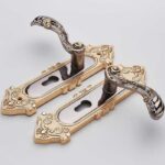 Internal Wooden Room Lock Mechanical Lock - Image 4
