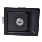Car toolbox door lock black carbon steel panel lock - Image 6